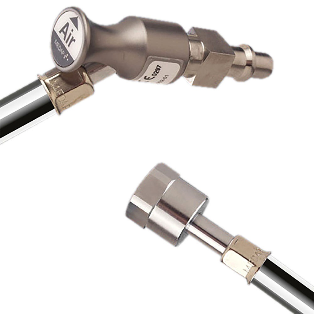 [ATM HM57525021] Medizinischer Druckluft-Anschlussschlauch DIN/ISO