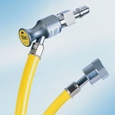 Anschlussschlauch VAC DIN 3 m / ISO