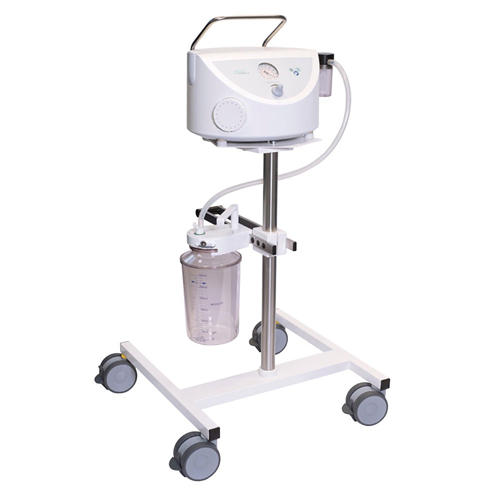 Chirurgiesauger BORA UP 2080 Komplettgerät 1 x 3 Ltr., fahrbar