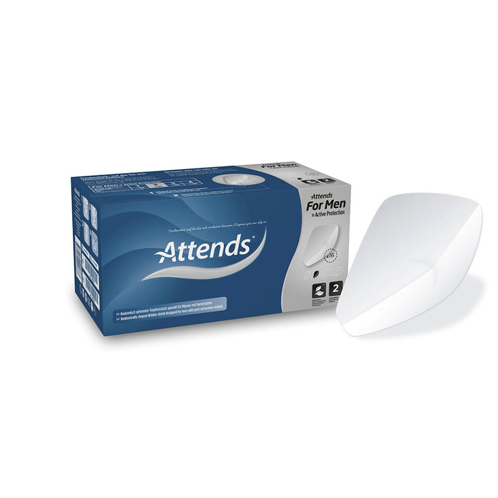 Attends for Men 2 Inkontinenzeinlagen (4 x 16 Stck.)