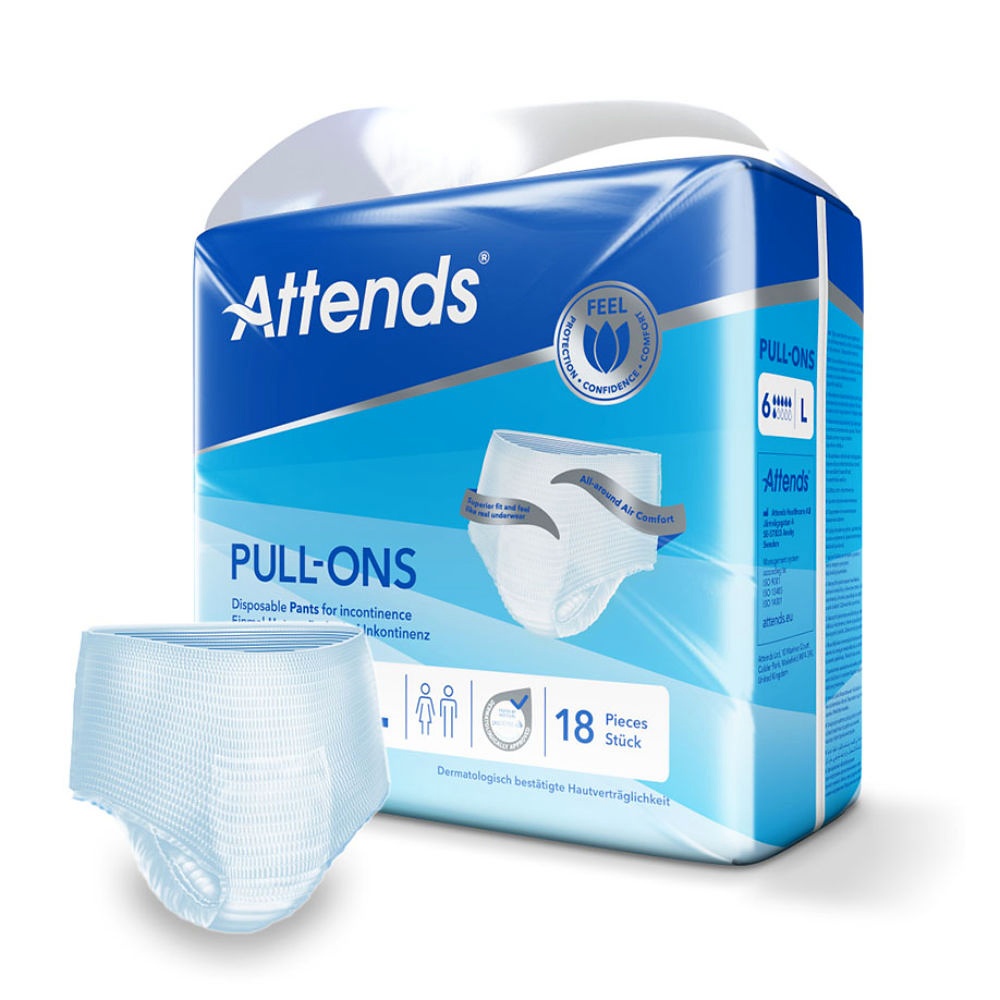 [ATT 211830] Attends Pull-Ons 6 L Einweghosen (18 Stck.)