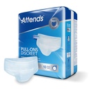 Attends Pull-Ons discreet Underwear 3 L Einmalhosen, weiß (10 Stck.)