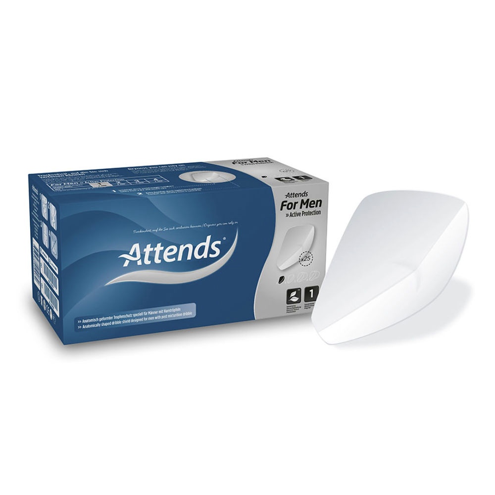[ATT 899561] Attends for Men 1 Inkontinenzeinlagen (4 x 25 Stck.)