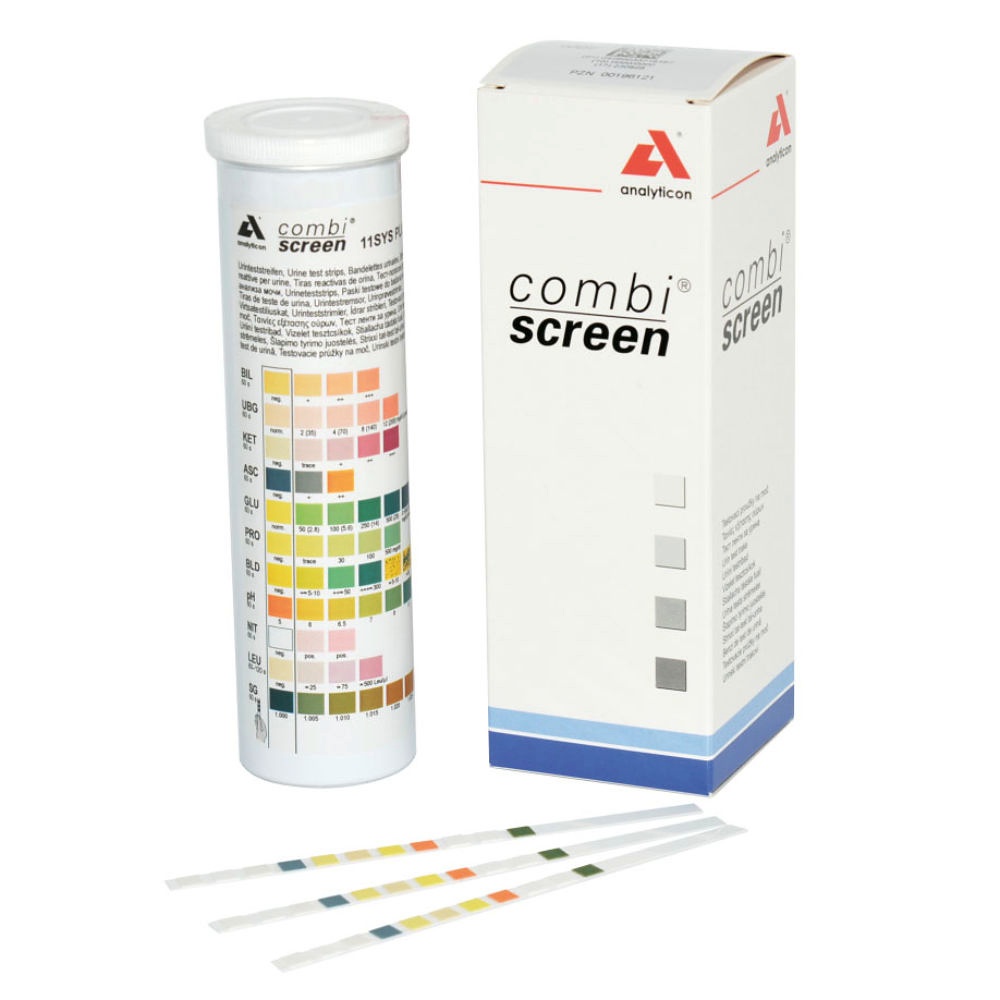 [AYN 94100] CombiScreen 11 SYS PLUS Harnteststreifen (100 T.)