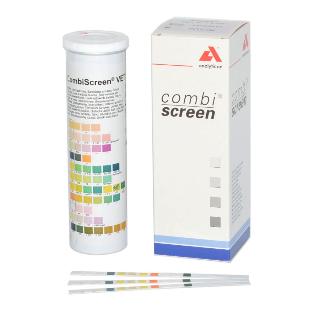 [AYN 94100V] CombiScreen VET 11 PLUS Harnteststreifen (100 T.)