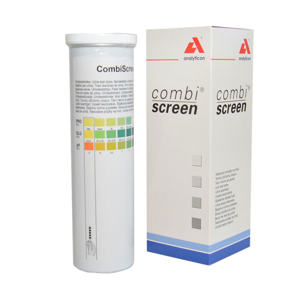 [AYN 94108] CombiScreen 3 PLUS Harnteststreifen (100 T.)