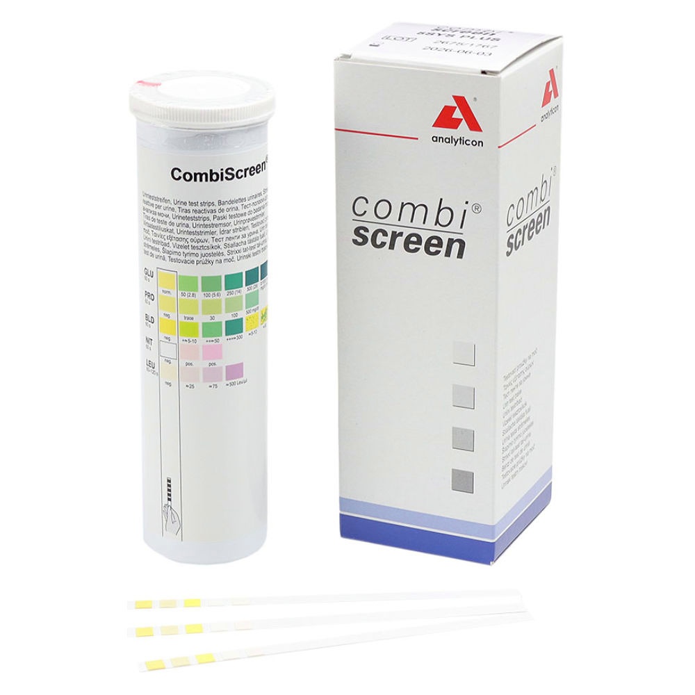 CombiScreen 5 SYS PLUS Harnteststreifen (100 T.)