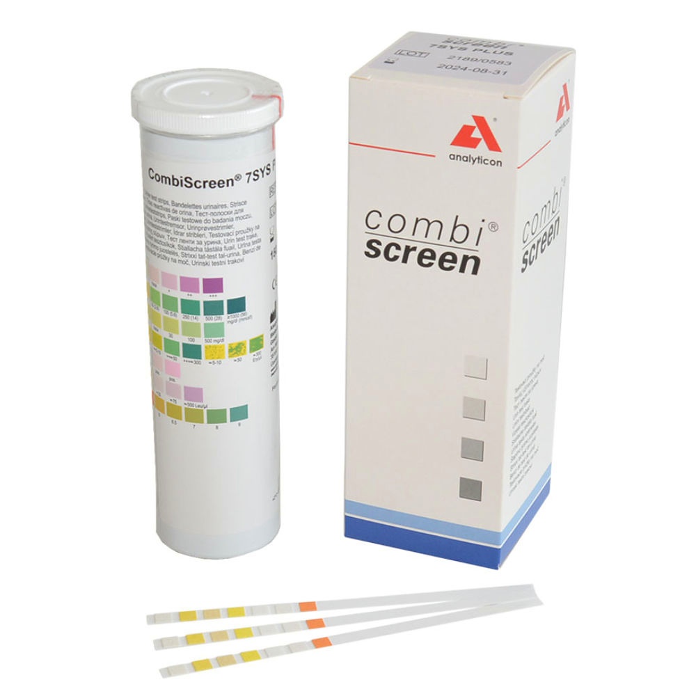 [AYN 94110] CombiScreen 7 SYS PLUS Harnteststreifen (100 T.)