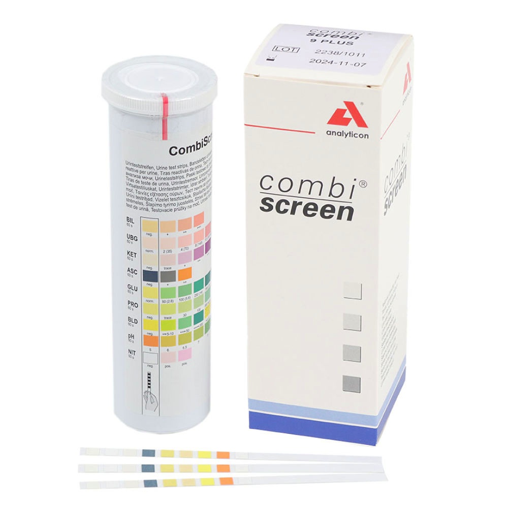 [AYN 94115] CombiScreen 9 PLUS Harnteststreifen (100 T.)