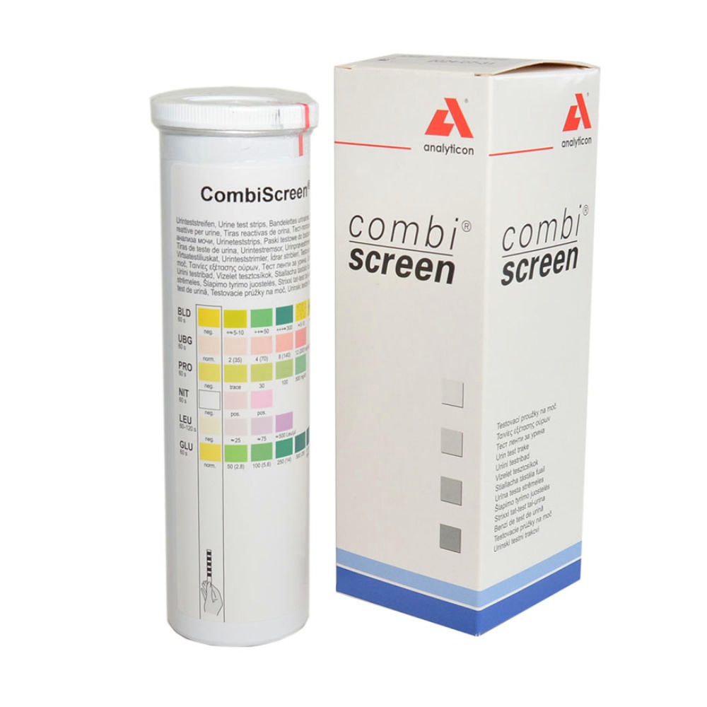 [AYN 94117] CombiScreen 5 + L PLUS Harnteststreifen (100 T.)