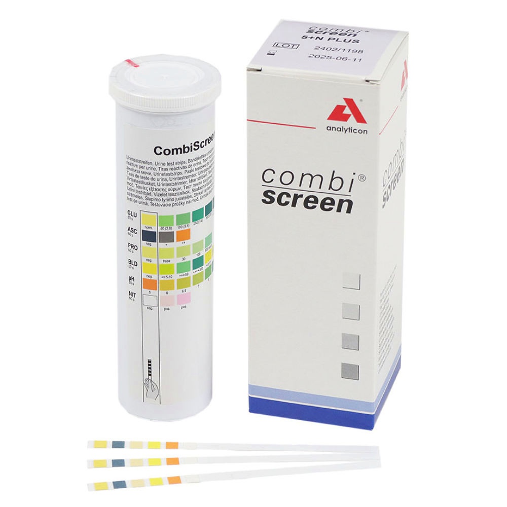 [AYN 94135] CombiScreen 5 + N PLUS Harnteststreifen (100 T.)