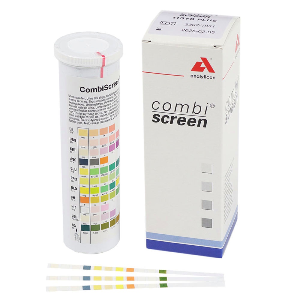 CombiScreen 11 SYS PLUS Harnteststreifen (150 T.)