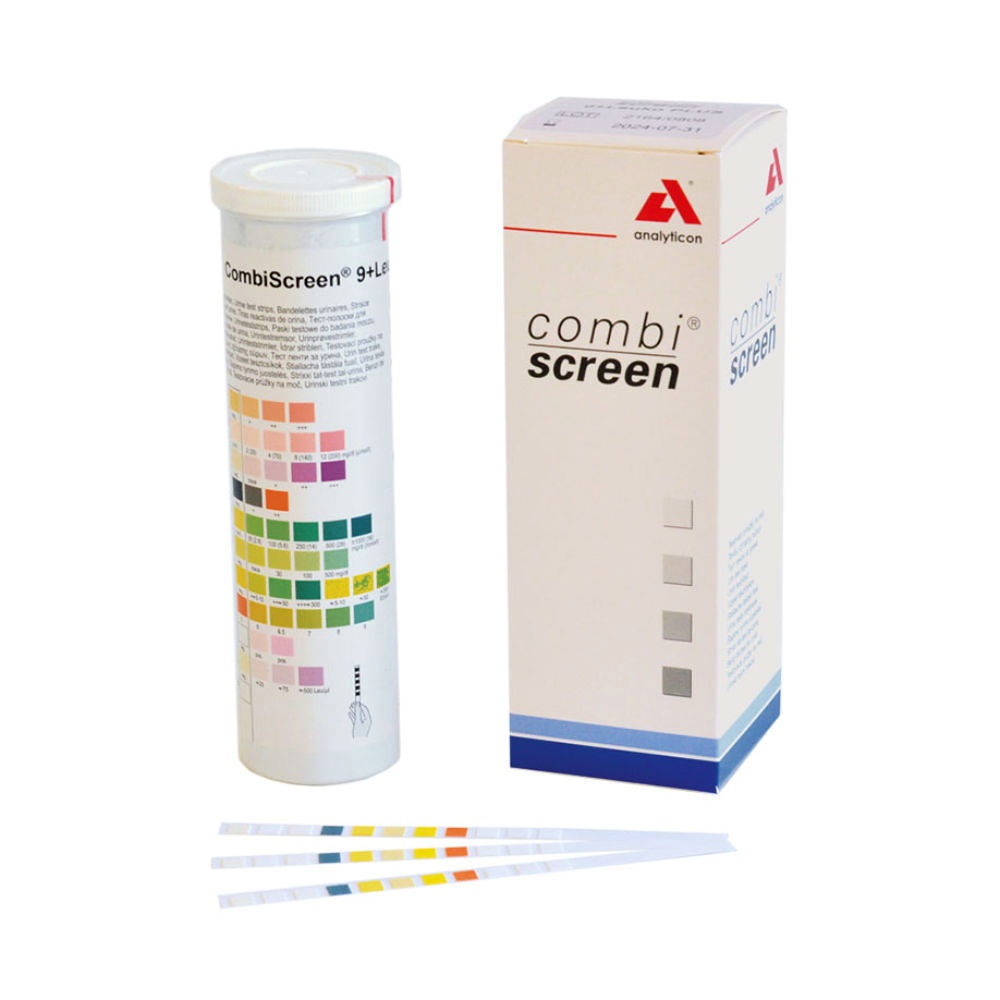 [AYN 94200] CombiScreen 9 + L PLUS Harnteststreifen (100 T.)