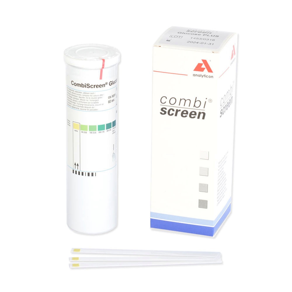 [AYN 94501] CombiScreen Glucose PLUS Harnteststreifen (50 T.)