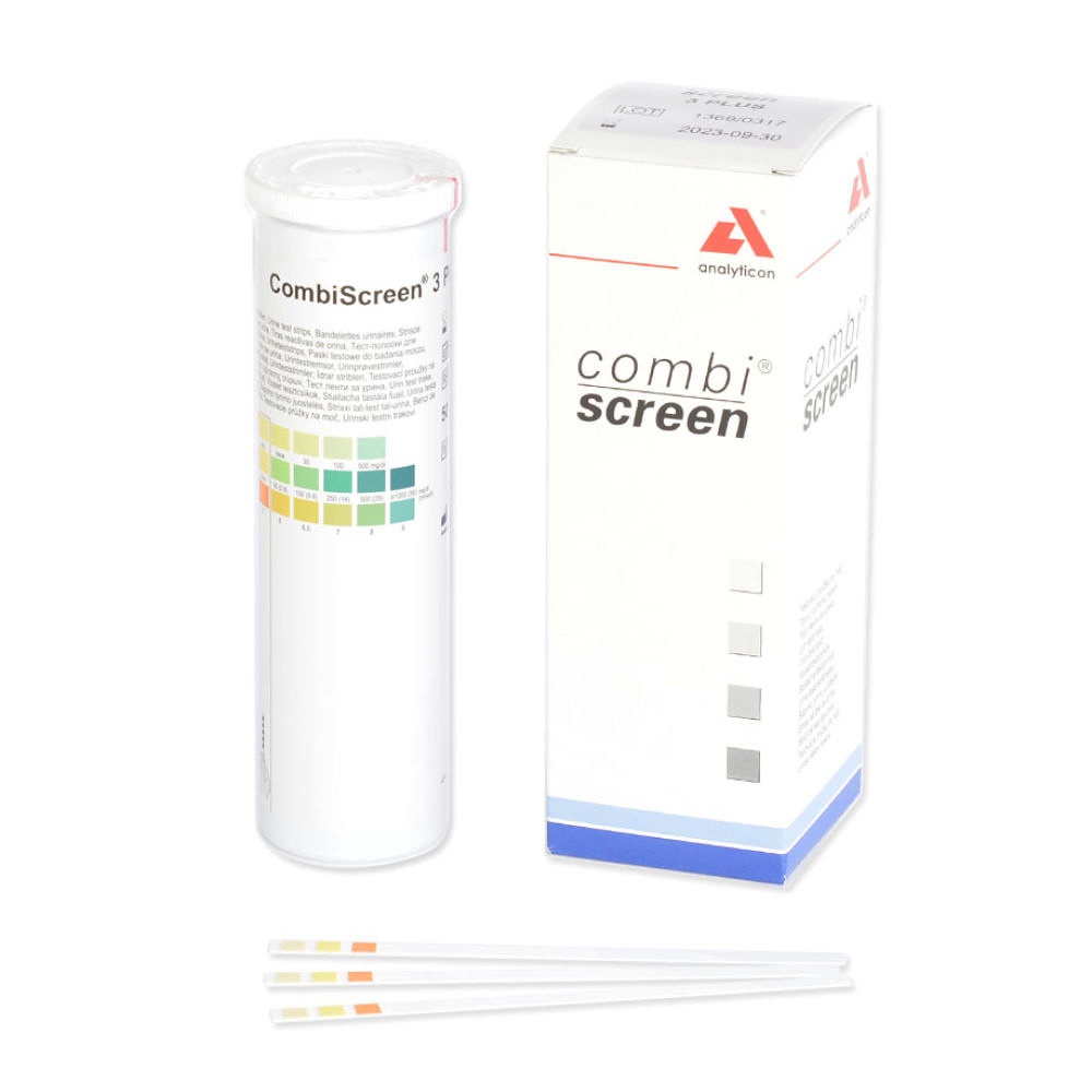 [AYN 94508] CombiScreen 3 PLUS Harnteststreifen (50 T.)