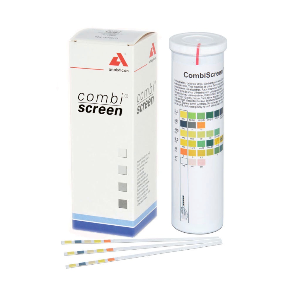 [AYN 94535] CombiScreen 5 + N PLUS Harnteststreifen (50 T.)