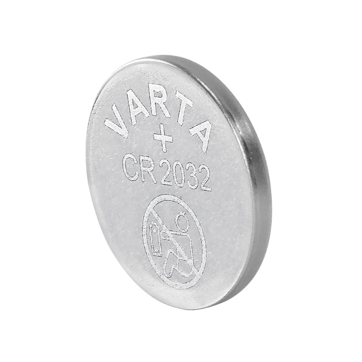 [BAT 302032] Batterie Varta Typ CR2032, 3 V Pack = 10 Stck.