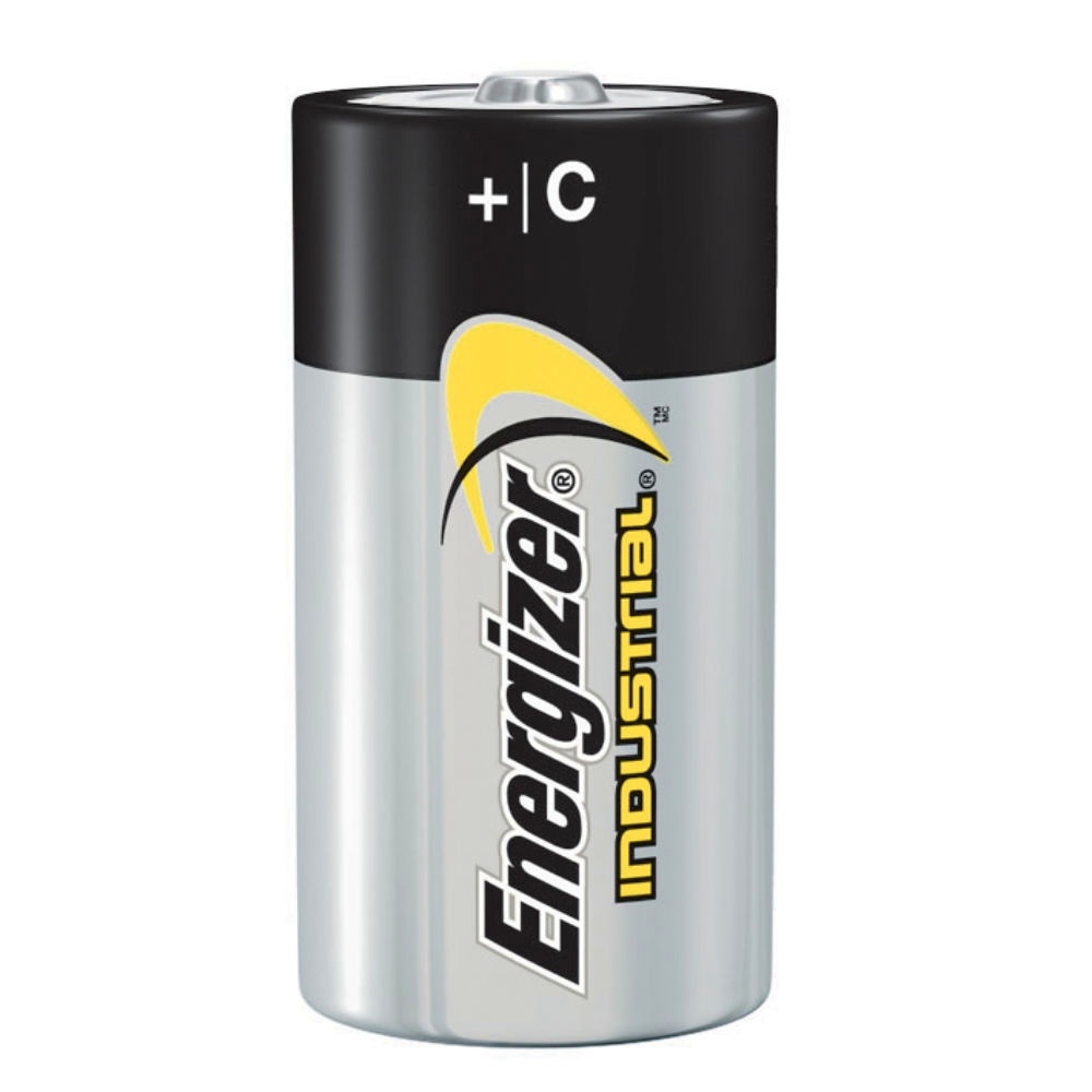 [BAT E300716702] Energizer Industrial Batterien Baby C LR14 1,5 V (12er-Pack)