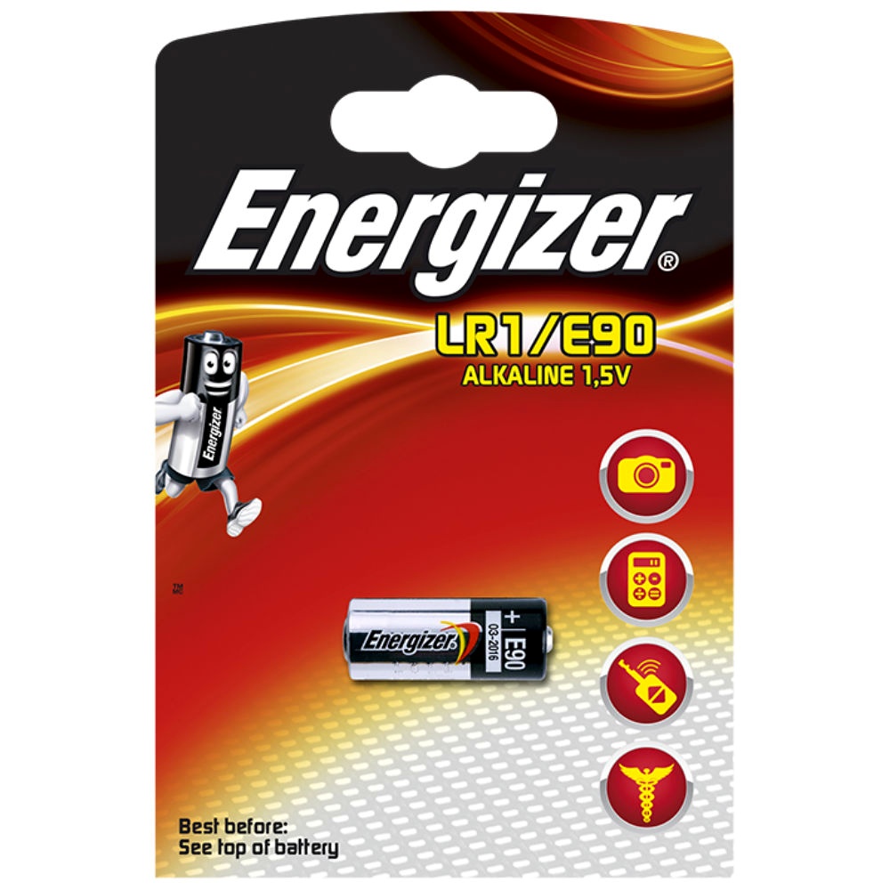 [BAT E300781302] Energizer Spezialbatterie E90 Typ LR 1 1,5 V