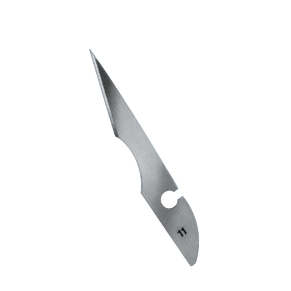 [BAY 111] BAYHA Einmal-Skalpellklingen Fig. 11 Unsteril