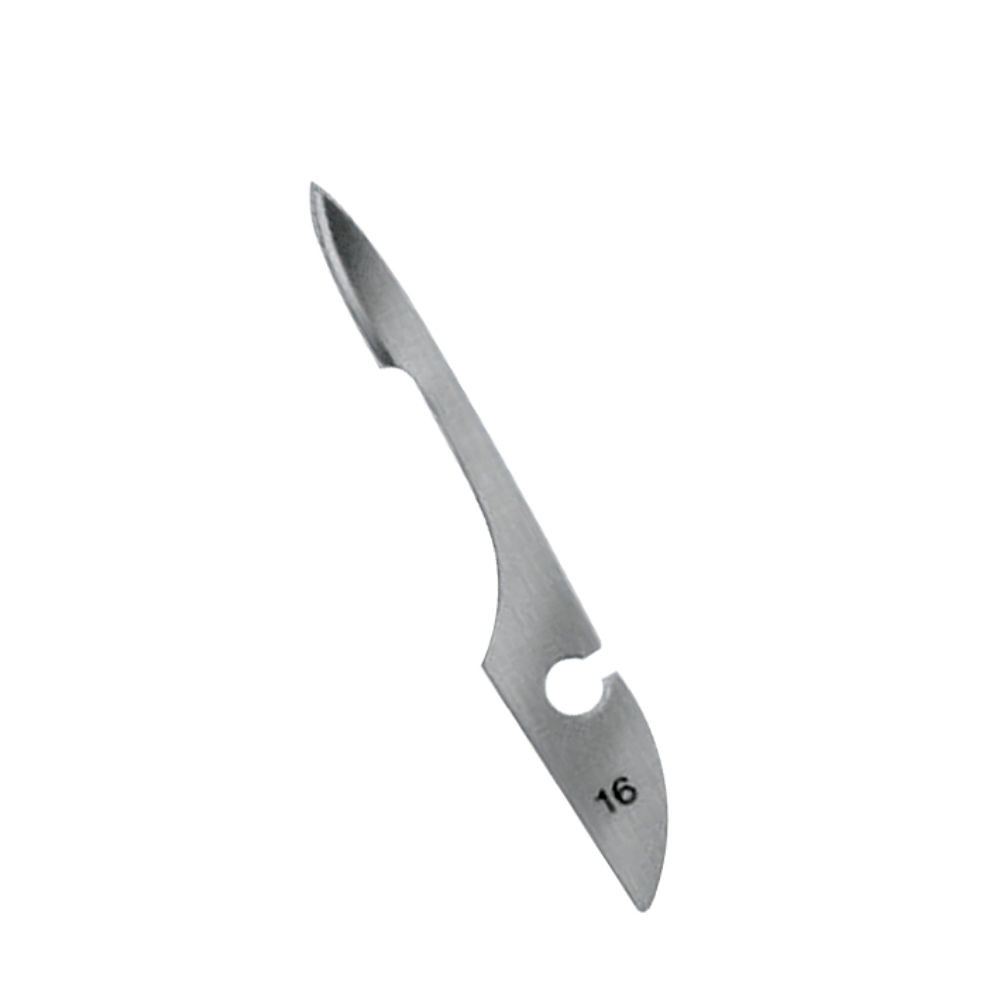 [BAY 116] BAYHA Einmal-Skalpellklingen Fig. 16 Unsteril