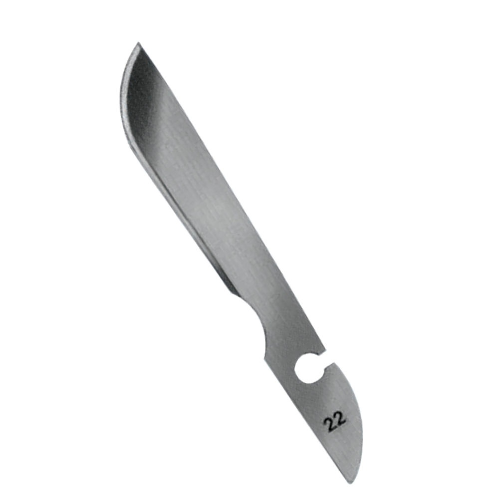 BAYHA Einmal-Skalpellklingen Fig. 22 Unsteril
