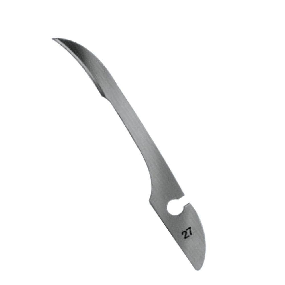 [BAY 127] BAYHA Einmal-Skalpellklingen Fig. 27 Unsteril