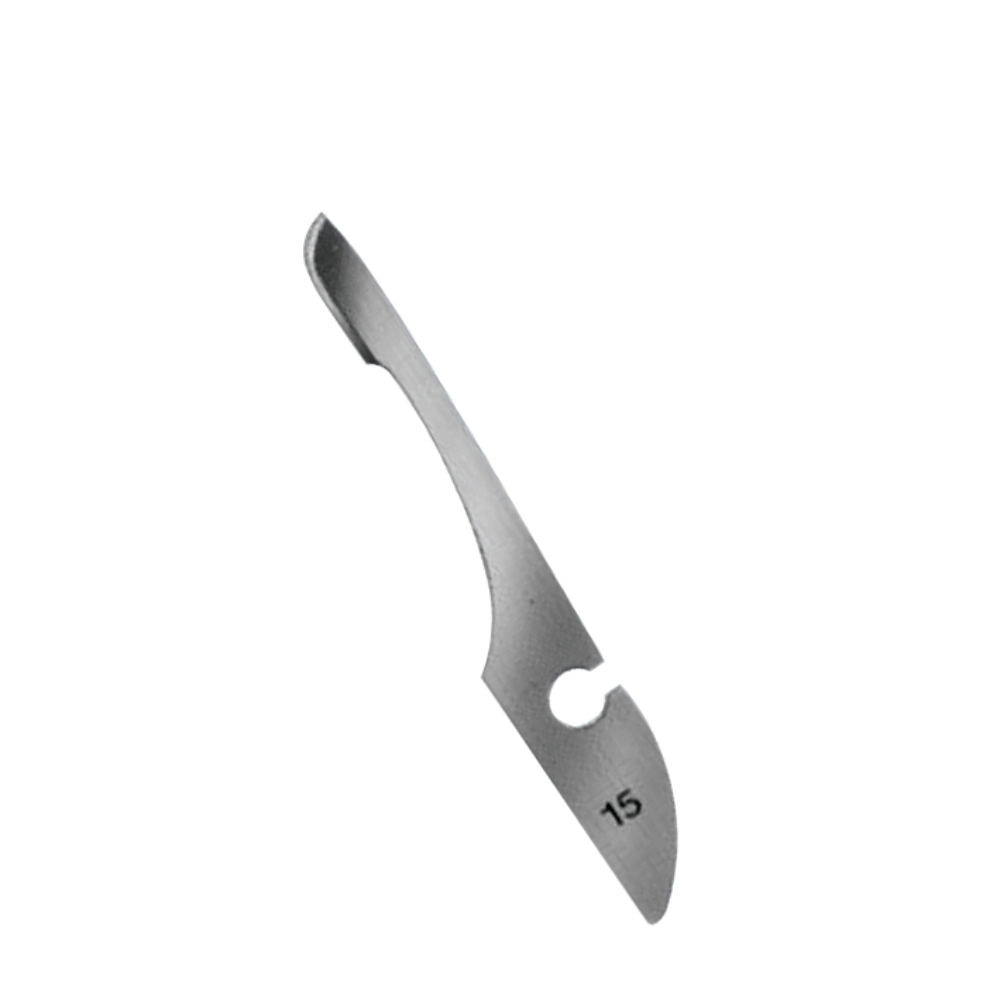 [BAY 315] BAYHA Einmal-Skalpellklingen Fig. 15 Steril