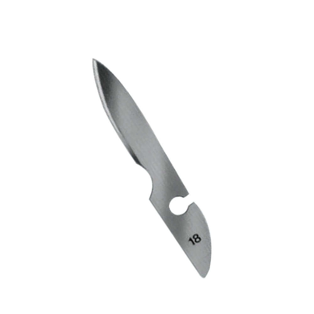 [BAY 318] BAYHA Einmal-Skalpellklingen Fig. 18 Steril