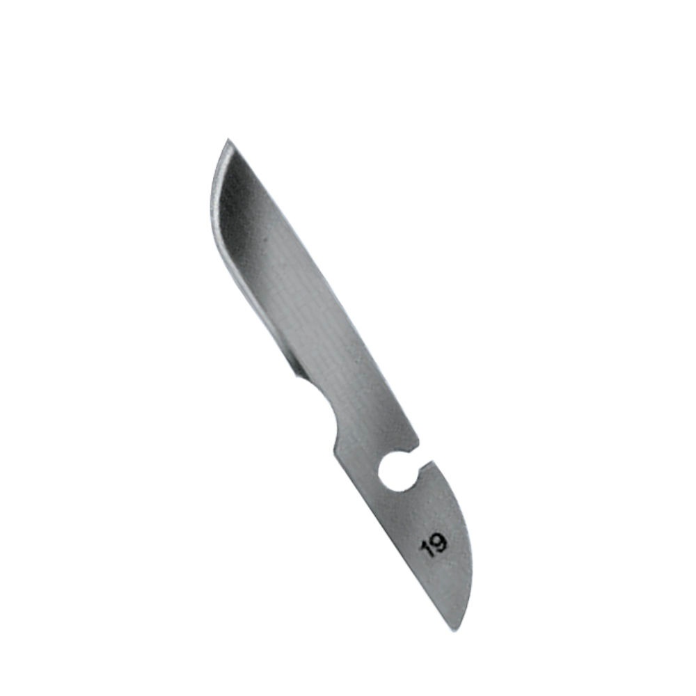 [BAY 319] BAYHA Einmal-Skalpellklingen Fig. 19 Steril