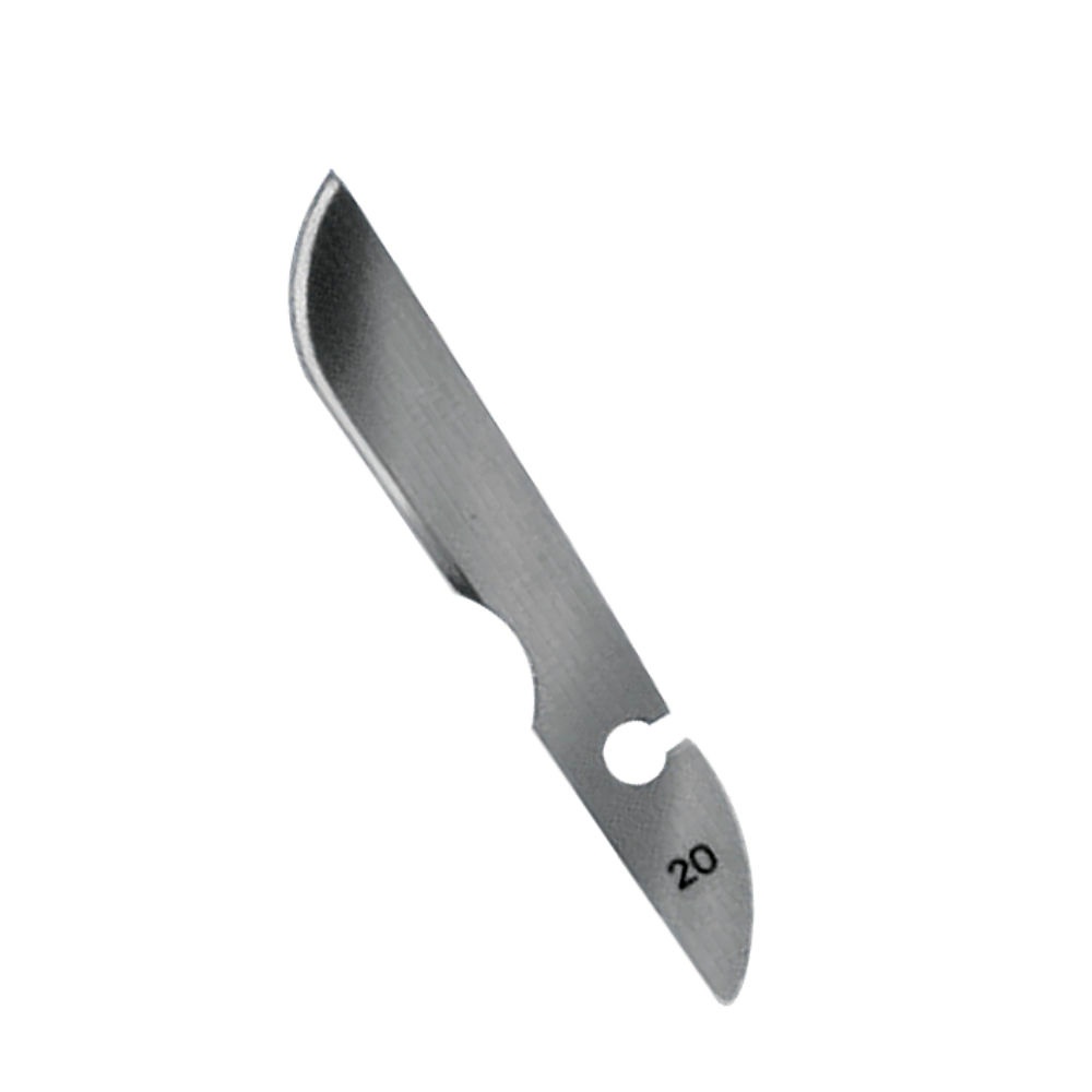 [BAY 320] BAYHA Einmal-Skalpellklingen Fig. 20 Steril