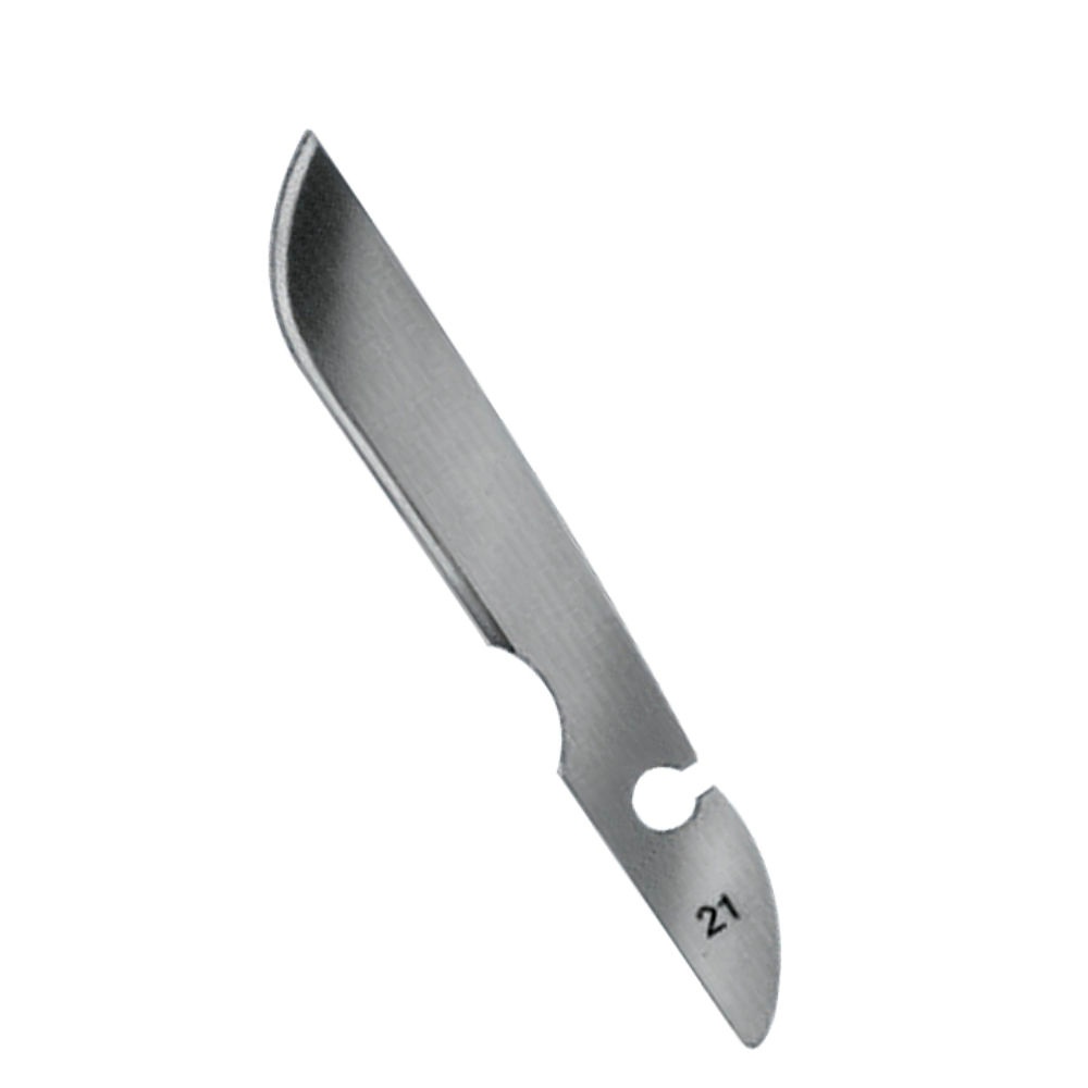 [BAY 321] BAYHA Einmal-Skalpellklingen Fig. 21 Steril