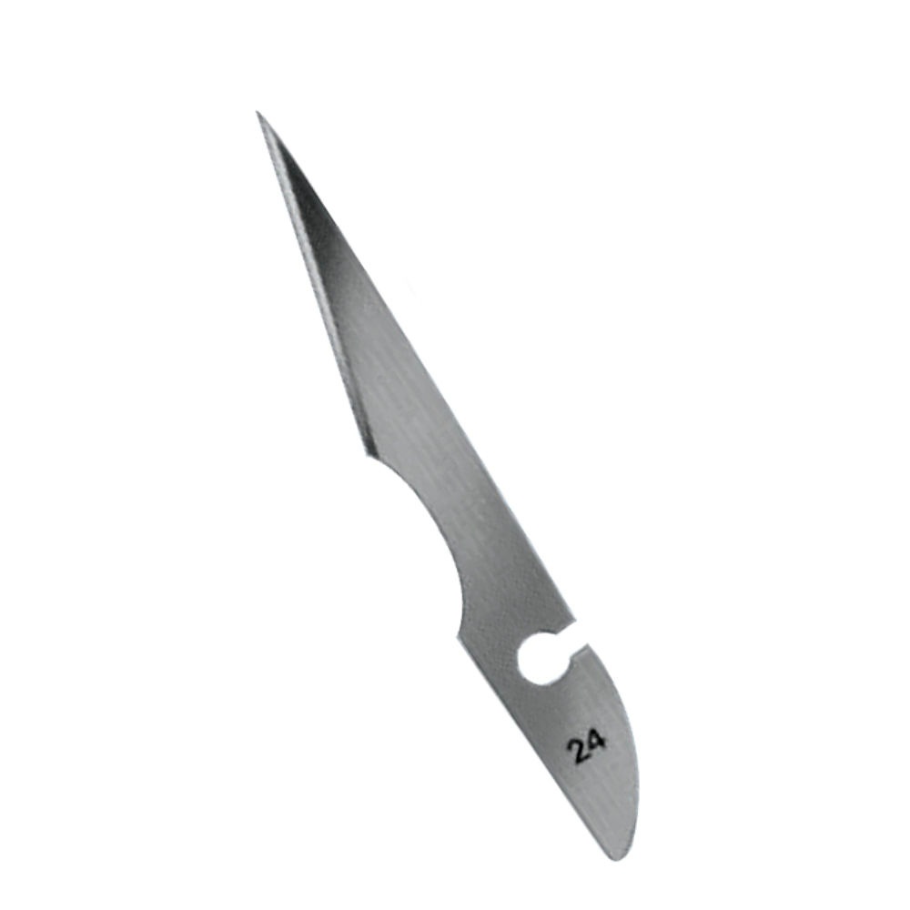 [BAY 324] BAYHA Einmal-Skalpellklingen Fig. 24 Steril