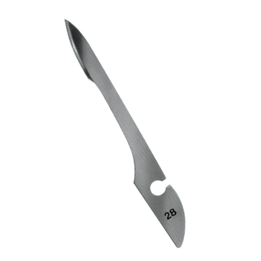 [BAY 328] BAYHA Einmal-Skalpellklingen Fig. 28 Steril