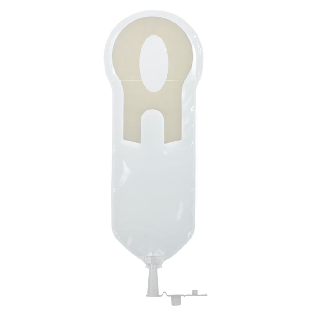 Urinocol Urinbeutel, 100 ml für Mädchen Mit Ablauf, steril (50 Stck.)