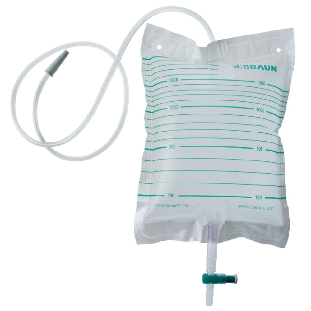 [BBM 28115] Medicare Bag Urinbeutel, 2 Ltr. Einzeln steril (10 Stck.)