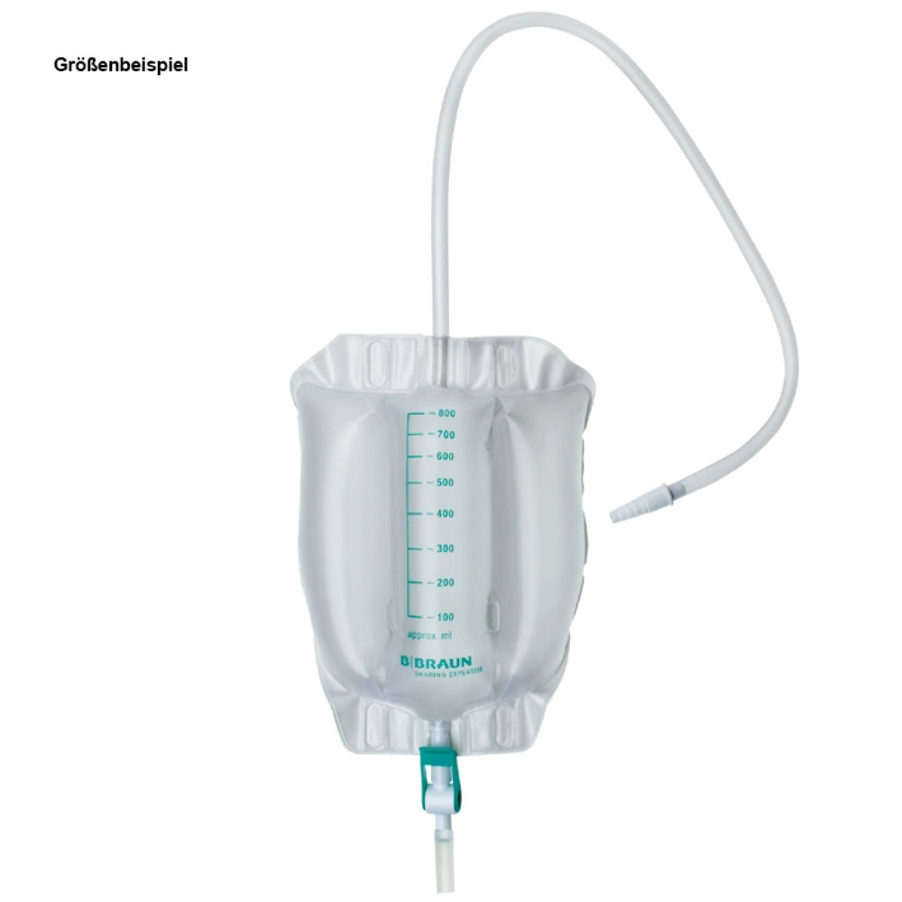 [BBM 28206] Urimed Tribag Plus Beinbeutel 500 ml 60 cm Schlauch, kürzbar (10 Stck.)