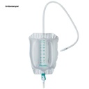 Urimed Tribag Plus Beinbeutel 800 ml 60 cm Schlauch, kürzbar (10 Stck.)