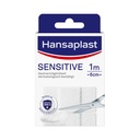 Hansaplast Sensitive Wundschnellverband Weiß, 1 m x 6 cm