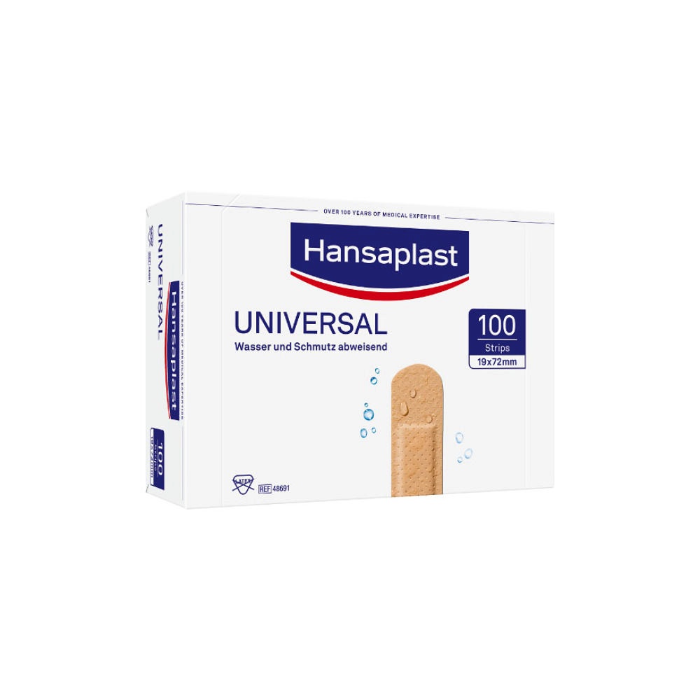 [BDF 48691] Hansaplast Universal Wasserfest Pflaster