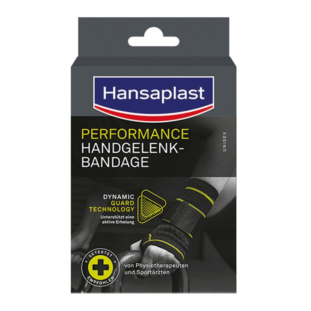 [BDF 48712] Hansaplast Performance Handgelenk Bandage Gr. S/M
