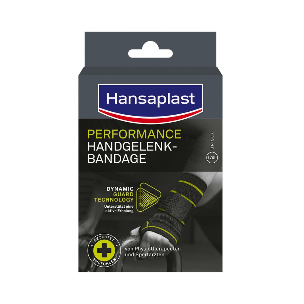 [BDF 48713] Hansaplast Performance Handgelenk Bandage Gr. L/XL