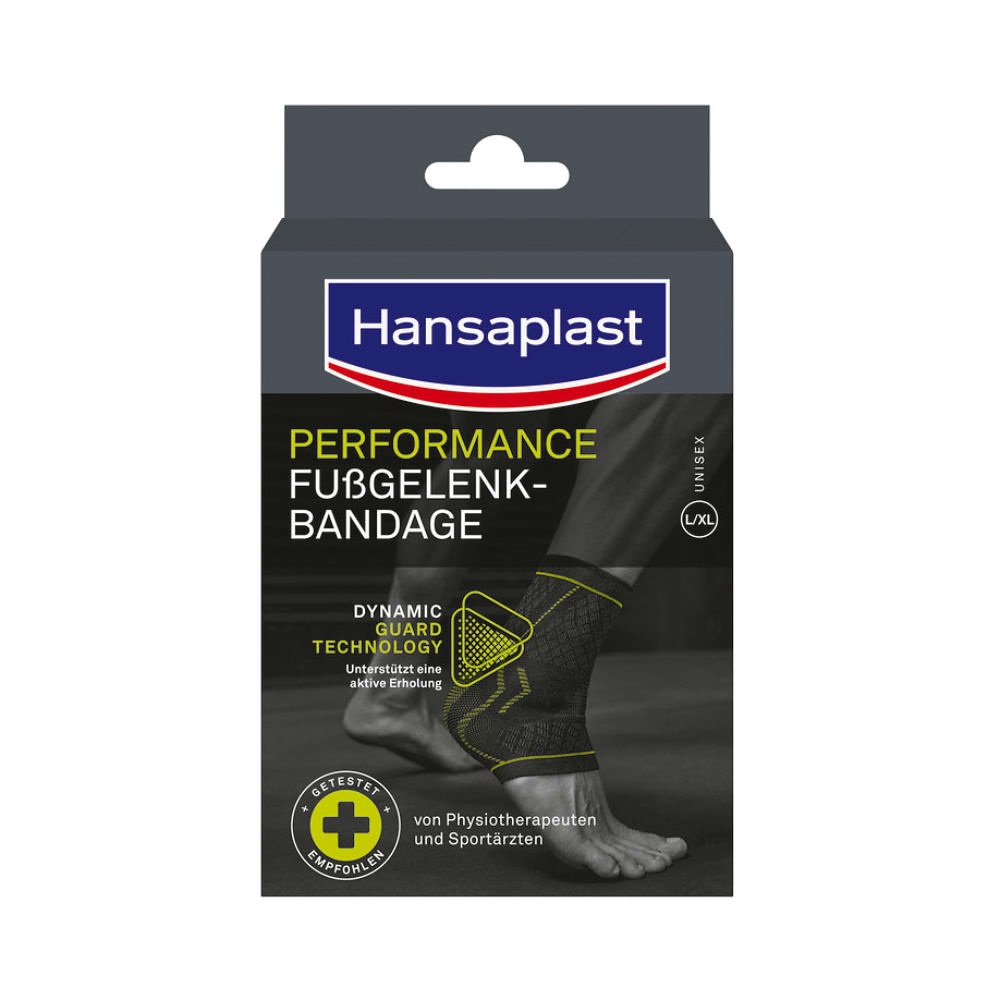 [BDF 48716] Hansaplast Performance Fußgelenk Bandage Gr. L/XL
