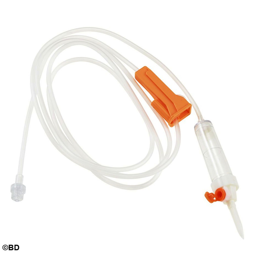 [BEC 03501412321HN] Infusionsgerät druckfest LL, Schlauchlänge 185 cm