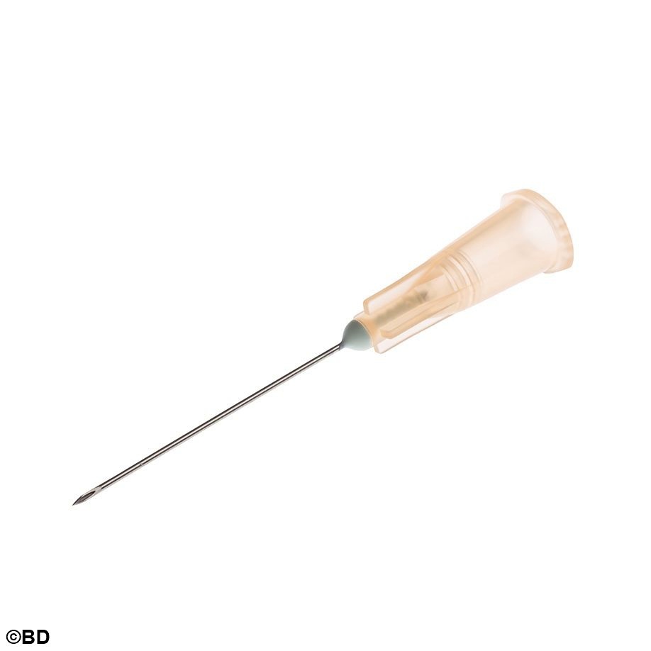 [BEC 300400] BD Microlance 3 Einmal-Kanülen Nr. 18 0,50 x 25 mm, orange (100 Stck.)