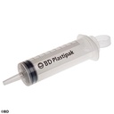 BD Plastipak Wund-/Blasenspritze 100 ml Mit Katheteransatz und Luer-Adapter