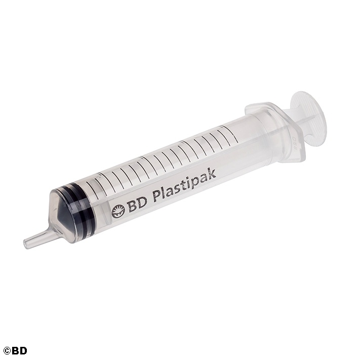 BD Plastipak Einmal-Spritze 20 ml Luer, exzentrisch