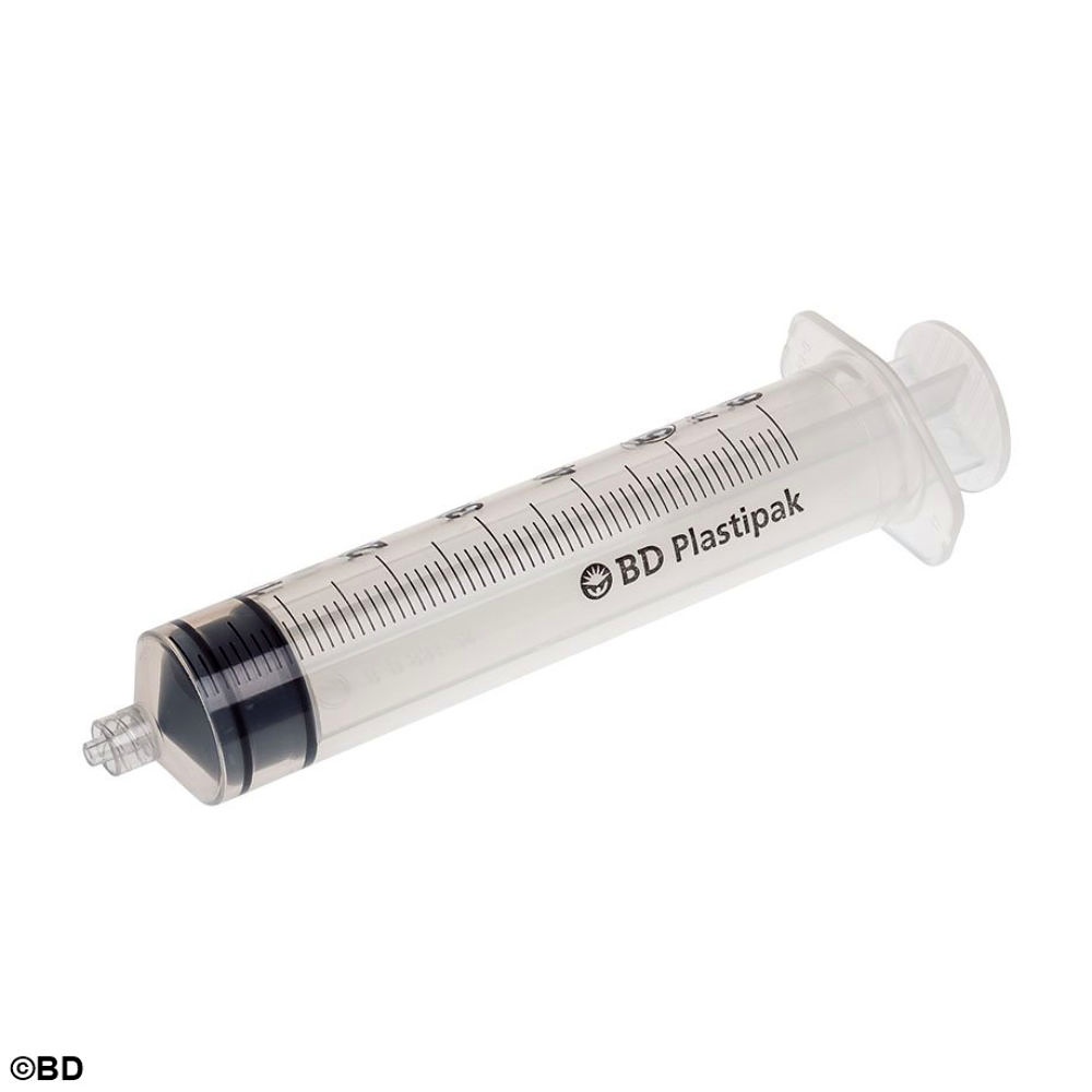 BD Plastipak Einmal-Spritze 50/60 ml Luer-Lock, zentrisch