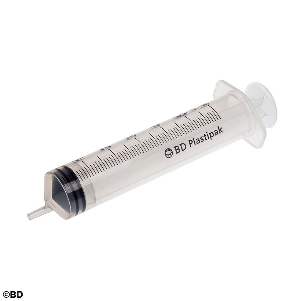 BD Plastipak Einmal-Spritze 50/60 ml Luer, exzentrisch