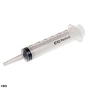 BD Plastipak Wund-/Blasenspritze 50/60 ml, mit Katheteransatz
